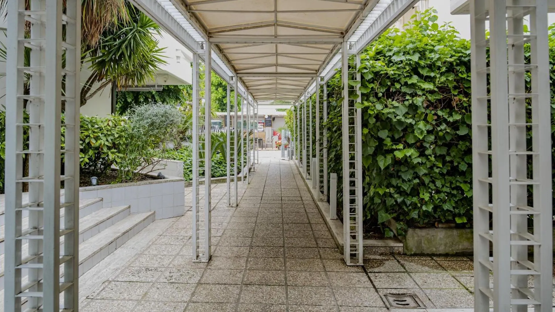 ****  Hotel President - Vintage Hotel In Centro Riccione Italien