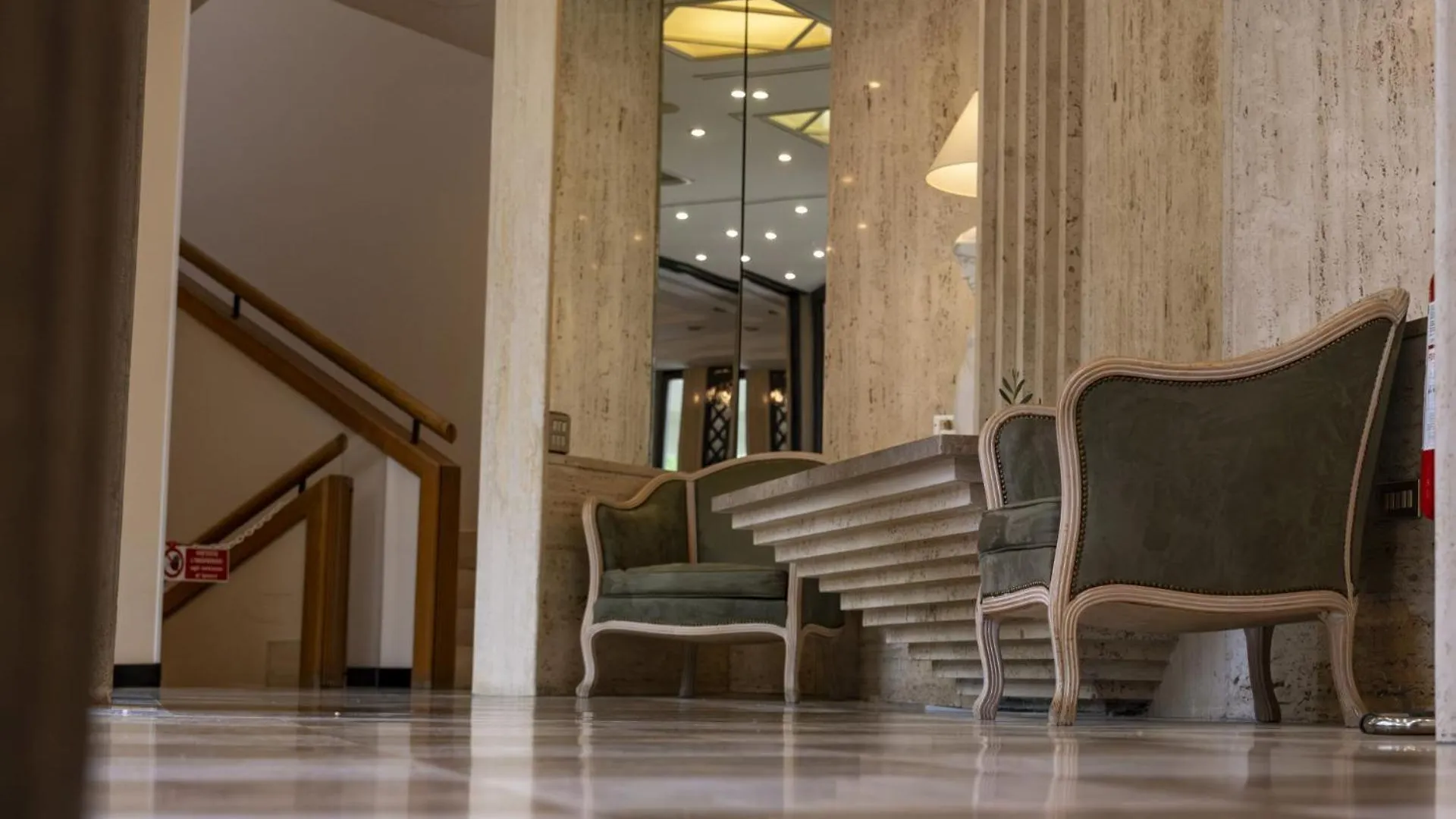 Hotel President - Vintage Hotel In Centro Riccione 4*,  Italien